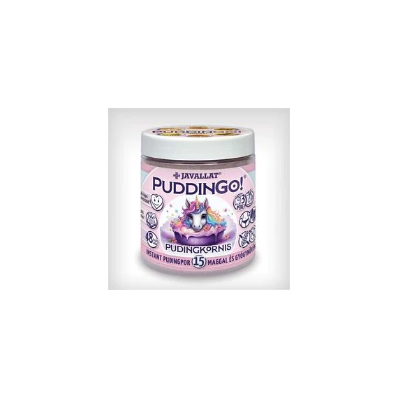 Javallat PuddinGo! Pudingkornis instant pudingpor 300 g