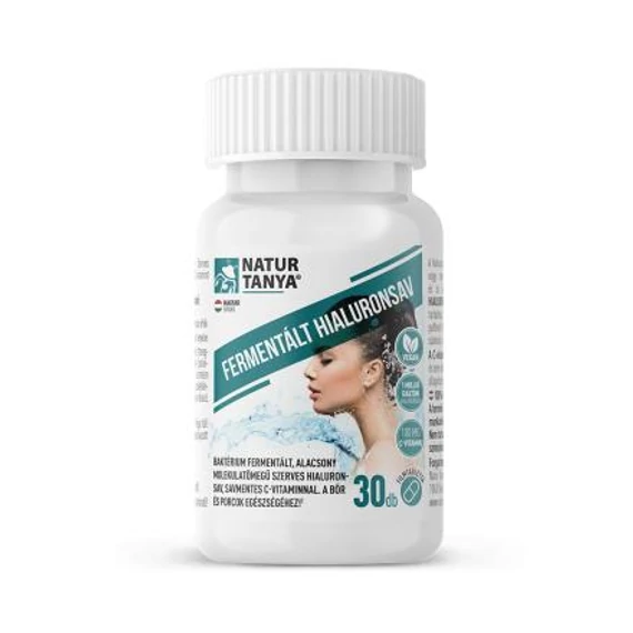 Natur Tanya® FERMENTÁLT HIALURONSAV 30 db