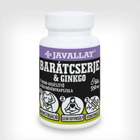 Javallat Barátcserje & Ginkgo 60 db