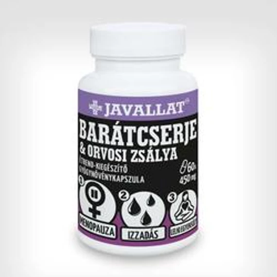 Javallat Barátcserje & Orvosi Zsálya 60 db
