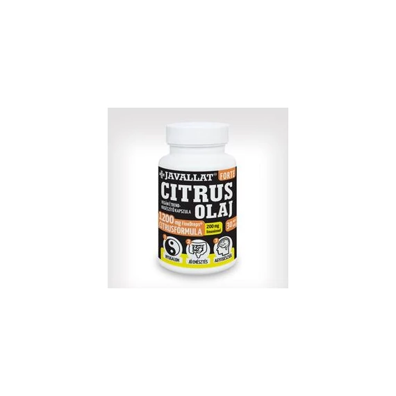 Javallat Citrus Olaj Forte 60 db