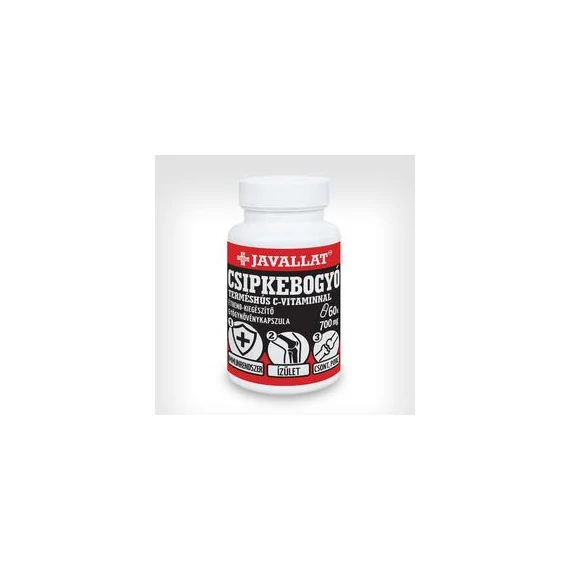 Javallat Csipkebogyó terméshús C-vitaminnal 60 db