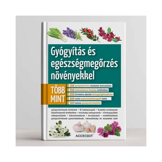 Gyógyítás és egészségmegőrzés növényekkel