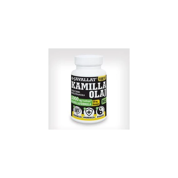 Javallat Kamilla Olaj Forte 60 db