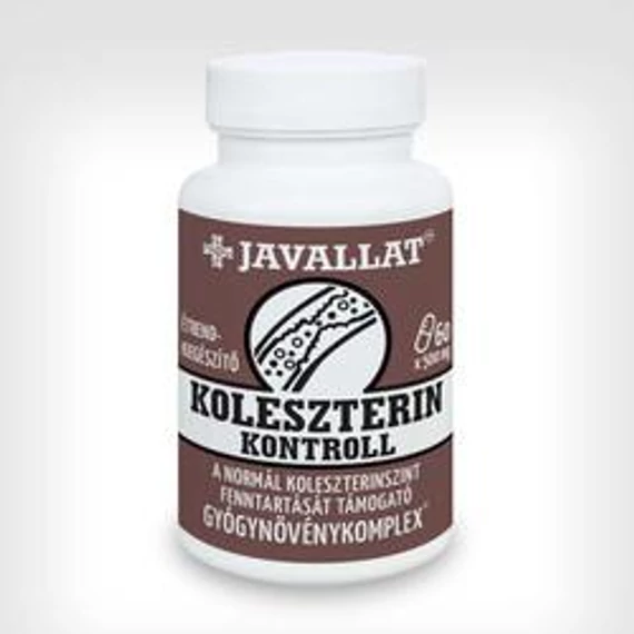 JAVALLAT® Koleszterin kontroll 60 db