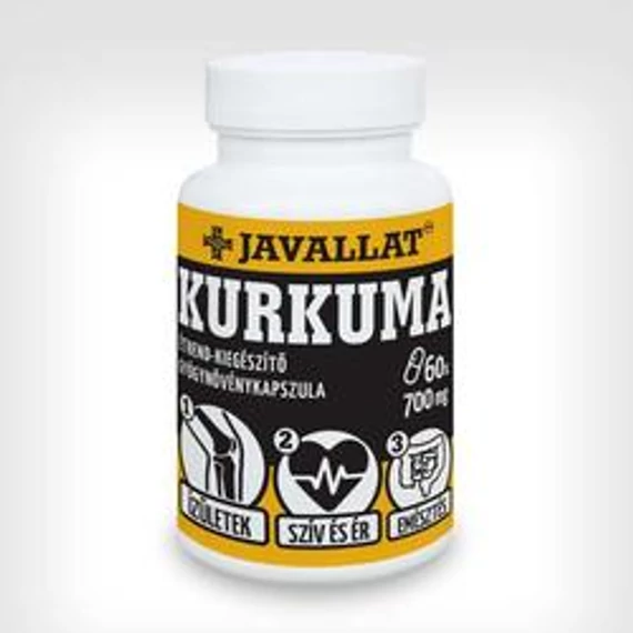 Javallat Kurkuma 60 db