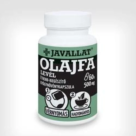 Javallat Olajfa levél 60 db