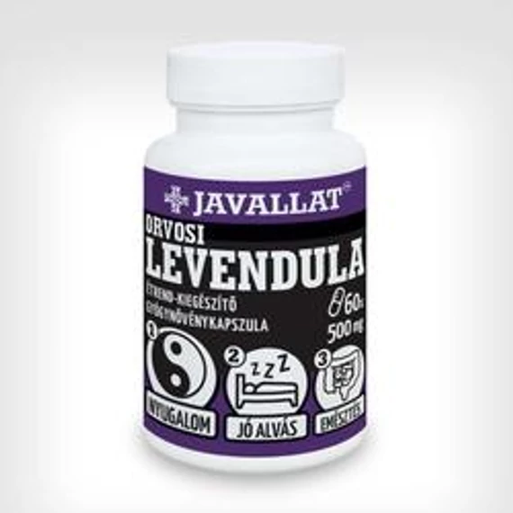 Javallat Orvosi Levendula 60 db