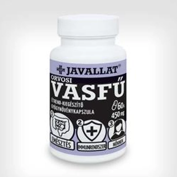 Javallat Orvosi Vasfű 60 db