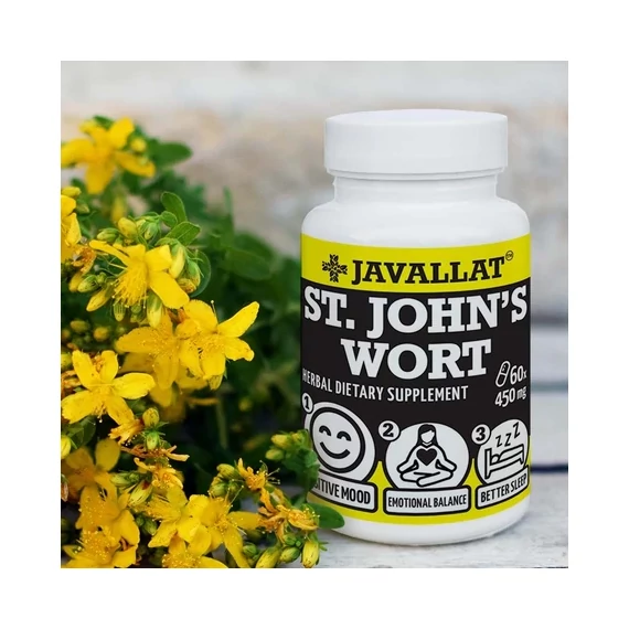 Javallat St. John's Wort (Orbáncfű) 60 db