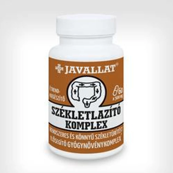 JAVALLAT® Székletlazító komplex 60 db