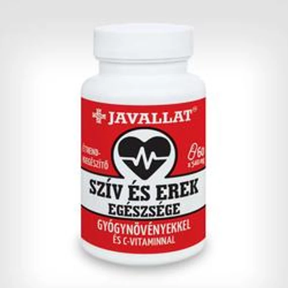 JAVALLAT® Szív és erek egészsége 60 db