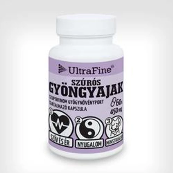 Javallat Szúrós Gyöngyajak (Motherwort) 60 db