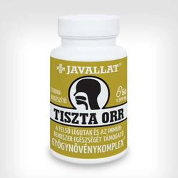 JAVALLAT® TISZTA ORR 60 db