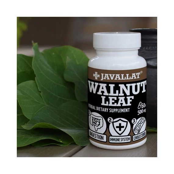 Javallat Walnut Leaf (Diólevél) 60 db