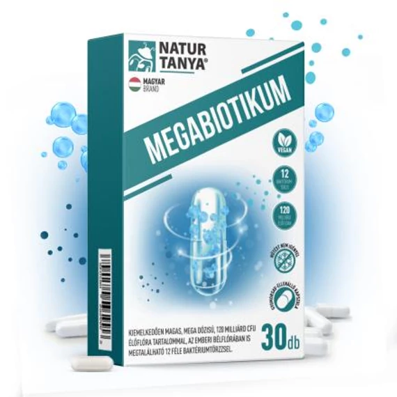 Natur Tanya® MEGABIOTIKUM 30 db