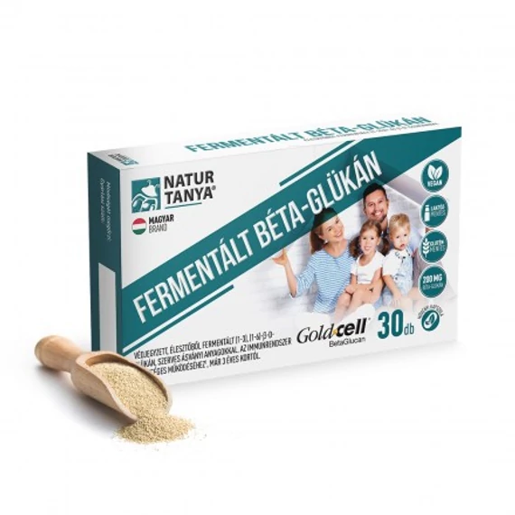Natur Tanya® FERMENTÁLT BÉTA-GLÜKÁN 30 db