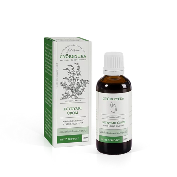 Györgytea Egynyári Üröm alkoholos kivonat 50 ml