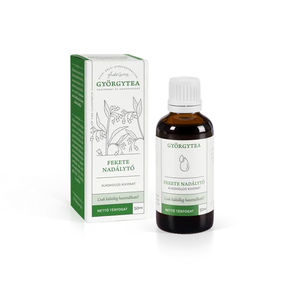 Györgytea Fekete nadálytő alkoholos kivonat 50 ml