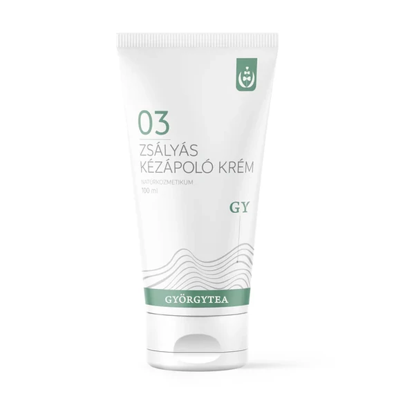 Györgytea Zsályás Kézápoló krém 100 ml