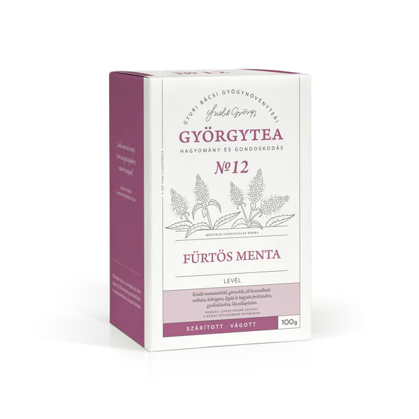 Györgytea Fürtös Menta 100 g