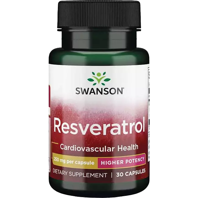 Swanson Rezveratrol 30 db