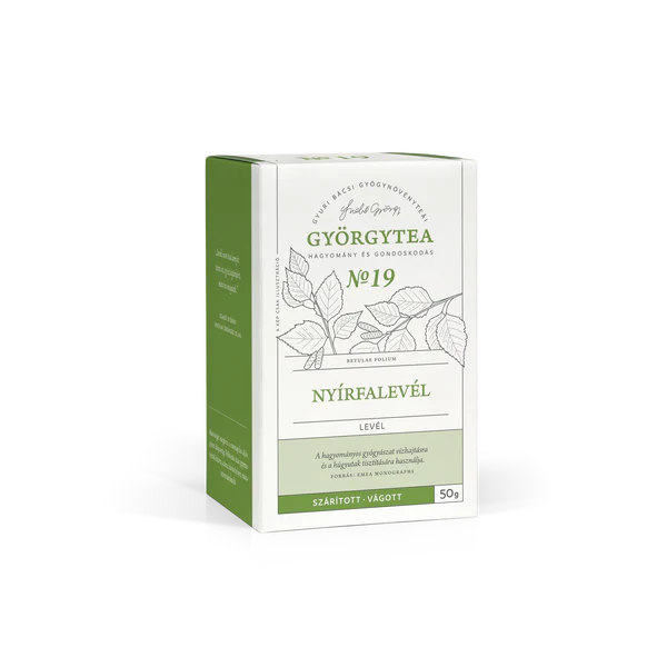 Györgytea Nyírfalevél 50 g