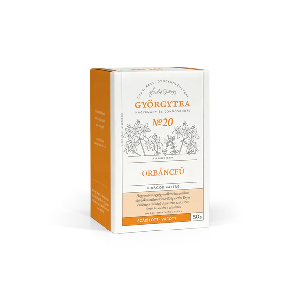 Györgytea Orbáncfű 50 g