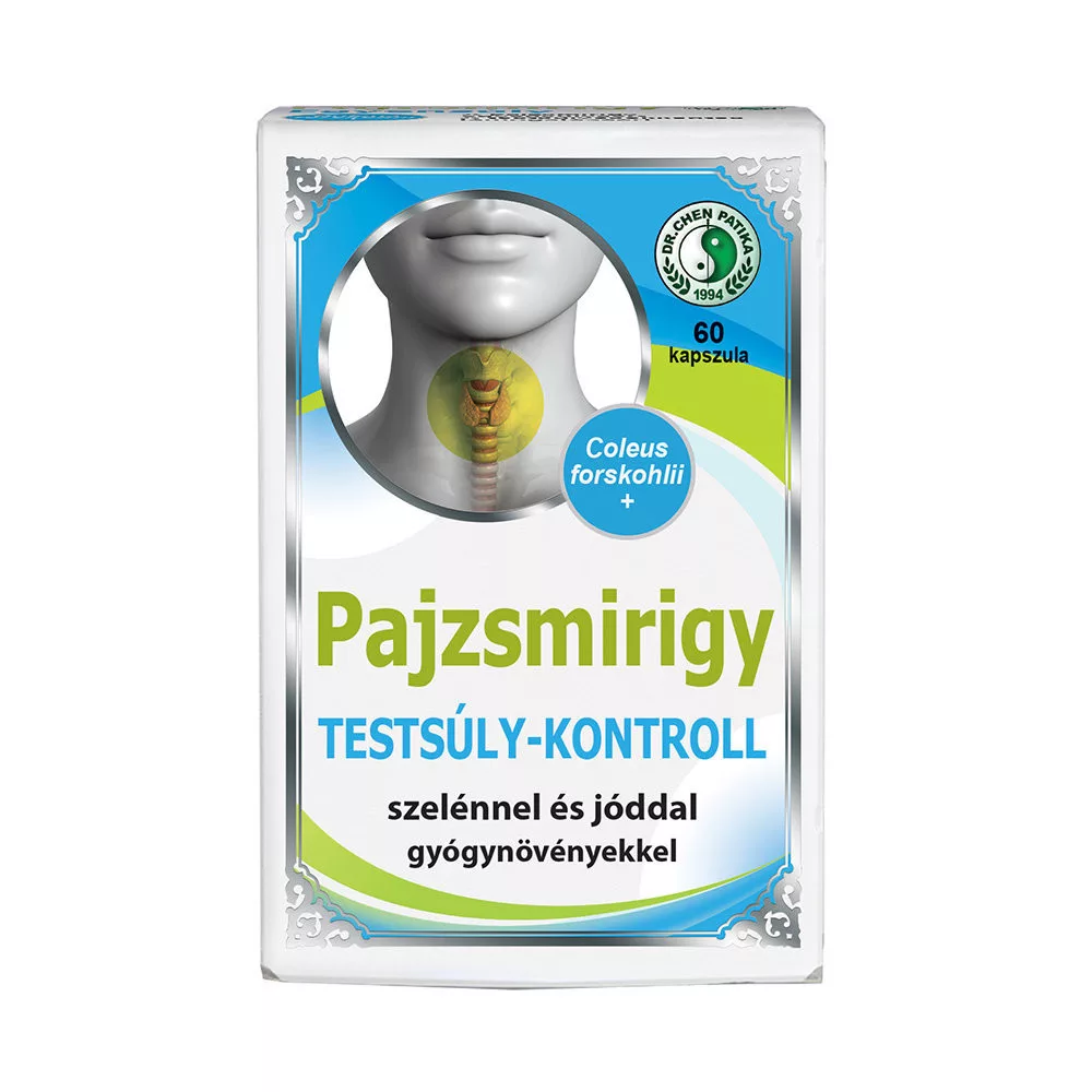 Dr.Chen Pajzsmirigy Testsúly-kontroll 60 db