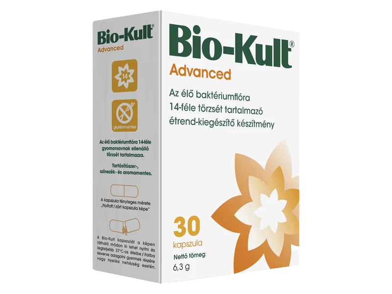 Bio-Kult Advanced 30 db