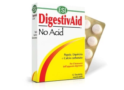 DigestivAid No Acid szopogatós tabletta 12db