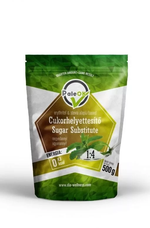 PaleOK Cukorhelyettesítő 1:4 500 g