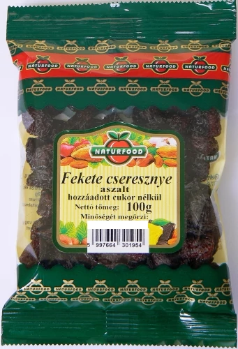 Naturfood Fekete cseresznye aszalt 100 g