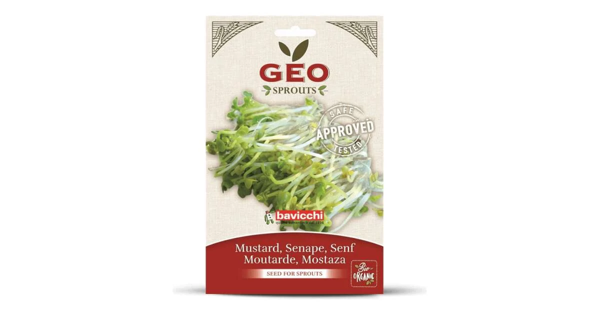 Bavicchi Bio Mustármag Csíráztatáshoz 50 g