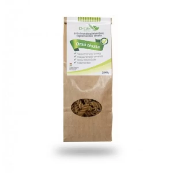 D-Life Orsó tészta 200g