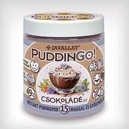 Javallat PuddinGo! Csokoládé ízű instant pudingpor 300 g