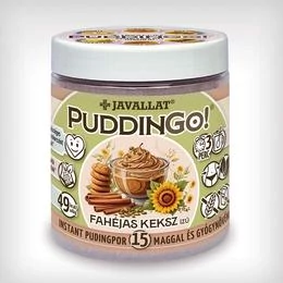 Javallat PuddinGo! Fahéjas Keksz ízű instant pudingpor 300 g