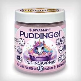 Javallat PuddinGo! Pudingkornis instant pudingpor 300 g