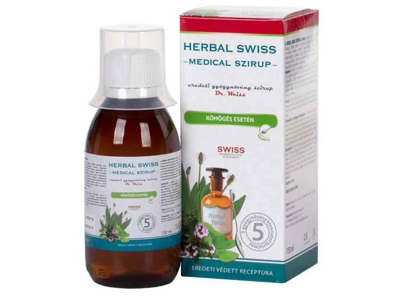 Herbal Swiss Medical szirup 150 ml