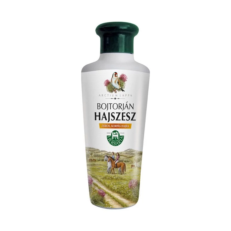 Herbária Bojtorján hajszesz 250 ml