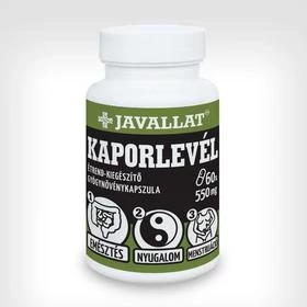 Javallat Kaporlevél 60 db