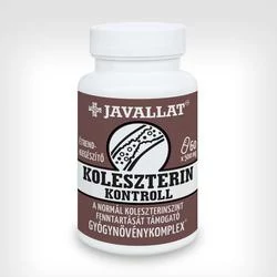 JAVALLAT® Koleszterin kontroll 60 db