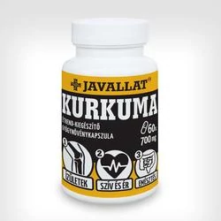 Javallat Kurkuma 60 db