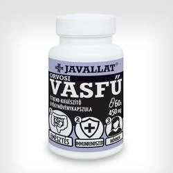 Javallat Orvosi Vasfű 60 db