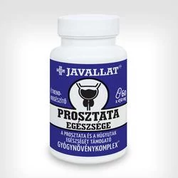 JAVALLAT® Prosztata egészsége 60 db