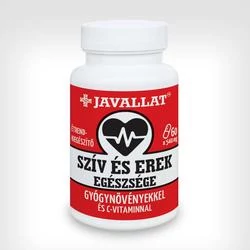 JAVALLAT® Szív és erek egészsége 60 db