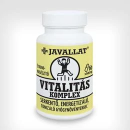 Javallat Vitalitás komplex 60 db