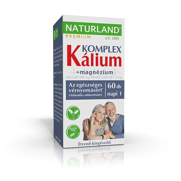 NATURLAND Kálium komplex 60 db