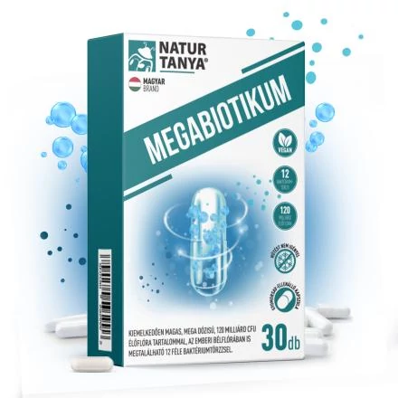 Natur Tanya® MEGABIOTIKUM 30 db