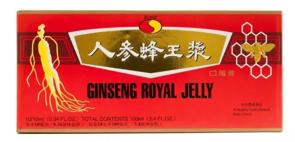 Dr.chen ginseng royal jelly ampulla 10x10ml 100 ml